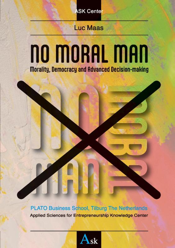 Omslag van No Moral Man