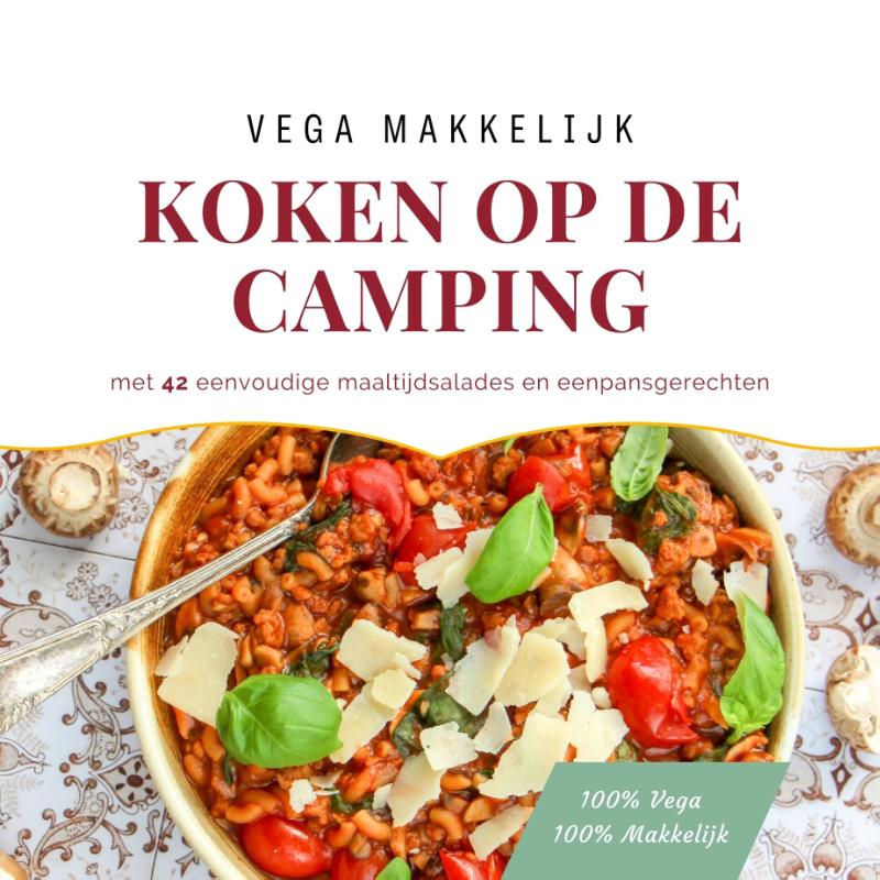 Omslag van Vega Makkelijk Koken op de Camping