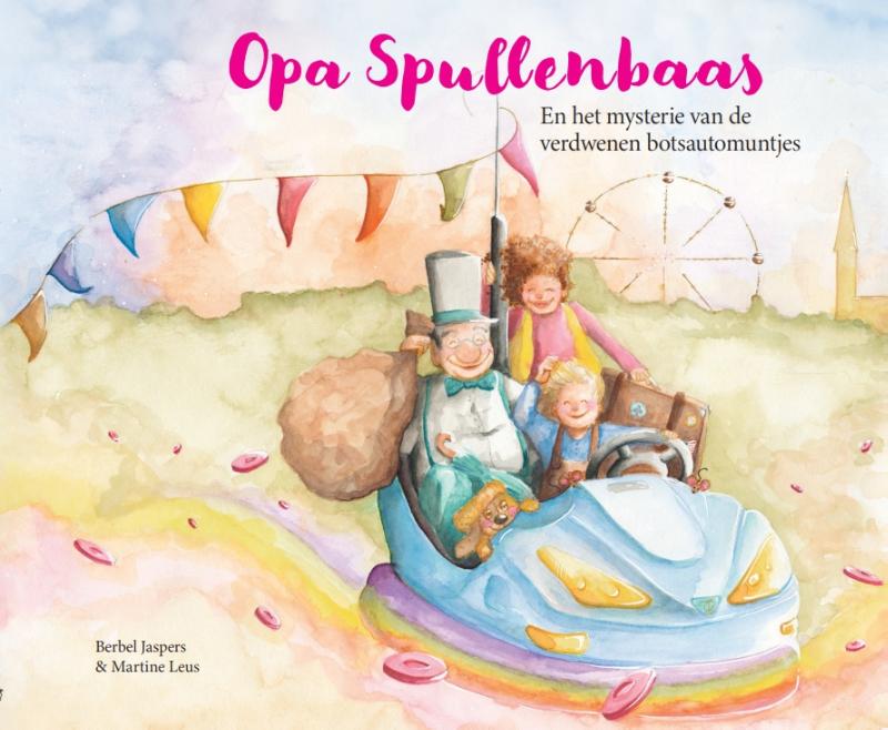 Omslag van Opa Spullenbaas en het mysterie van de verdwenen botsautomuntjes