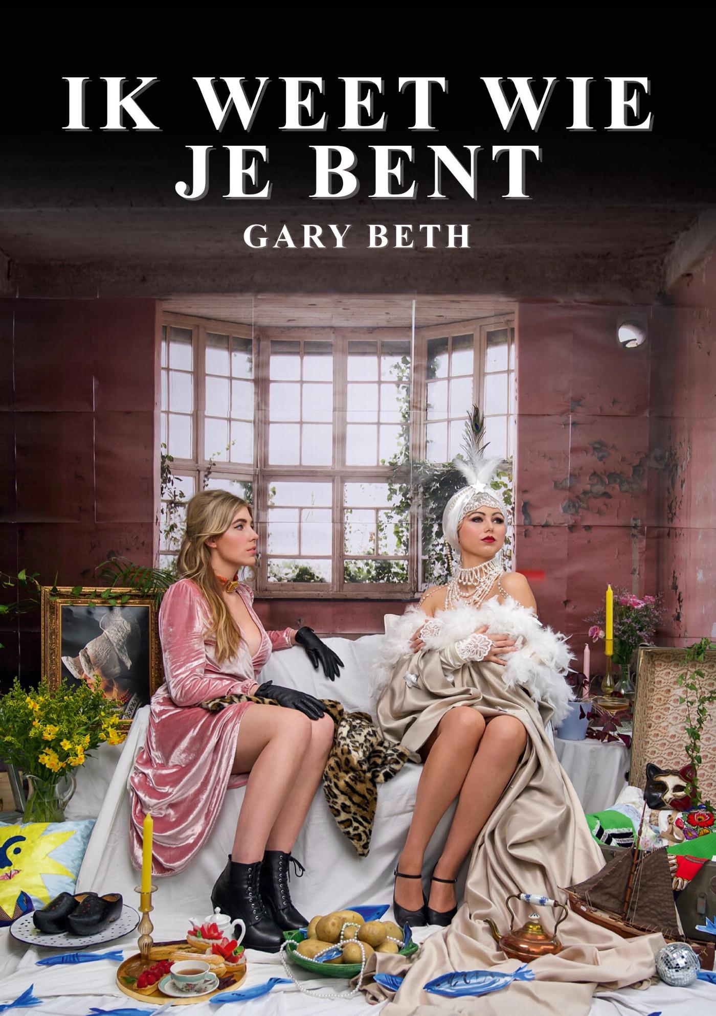 Omslag van IK WEET WIE JE BENT