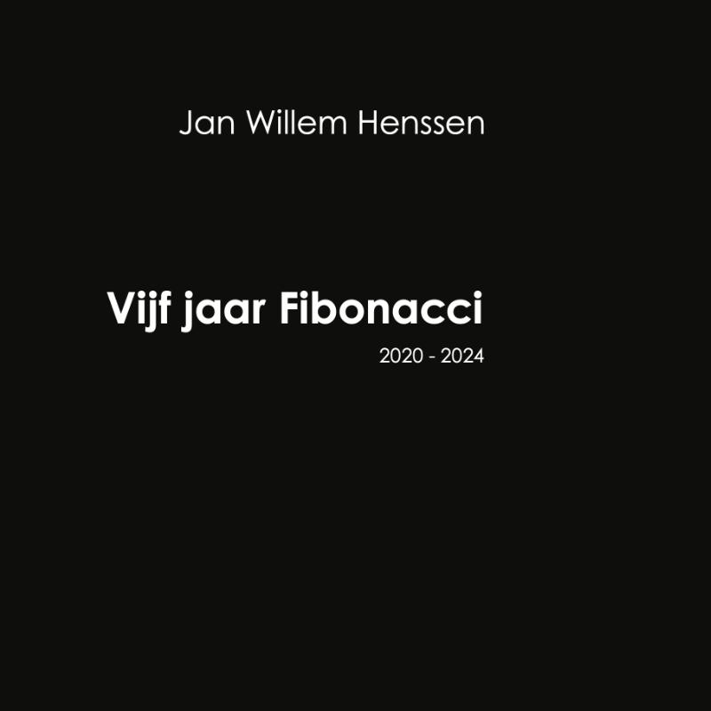 Omslag van Vijf jaar Fibonacci
