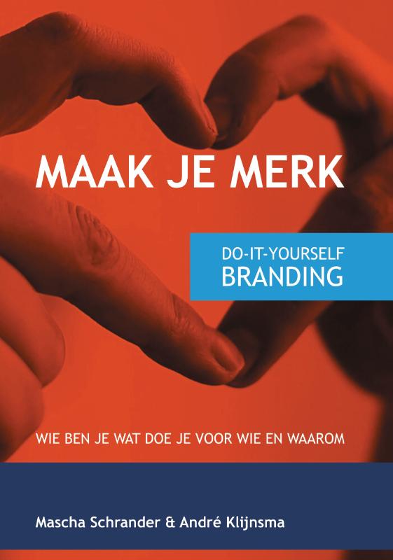 Omslag van Maak je merk