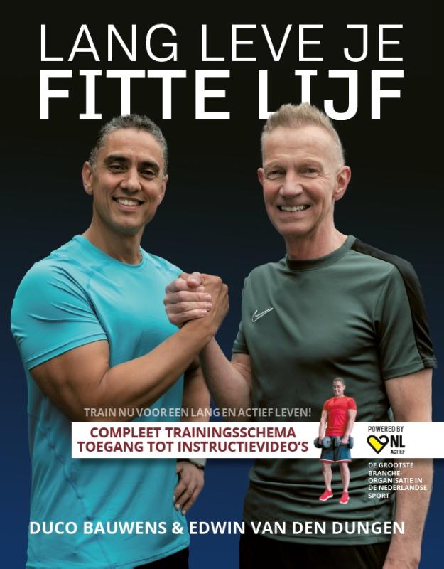 Omslag van Lang leve je fitte lijf!