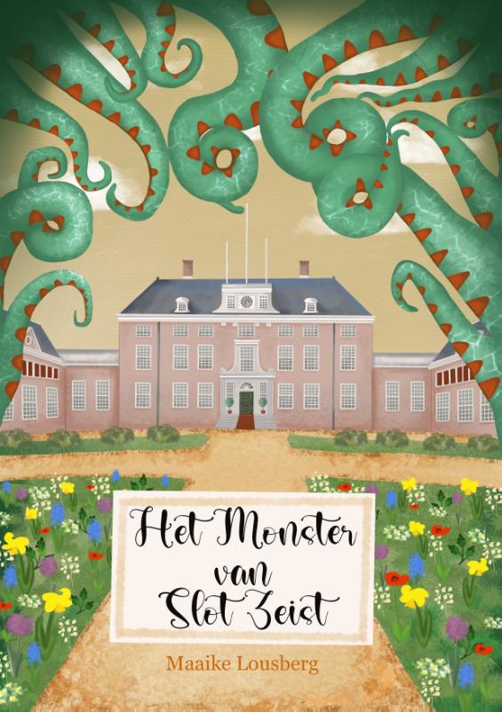 Omslag van Het Monster van Slot Zeist