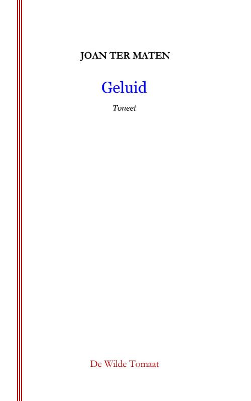 Omslag van Geluid