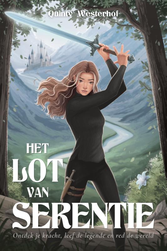 Omslag van Het lot van Serentie