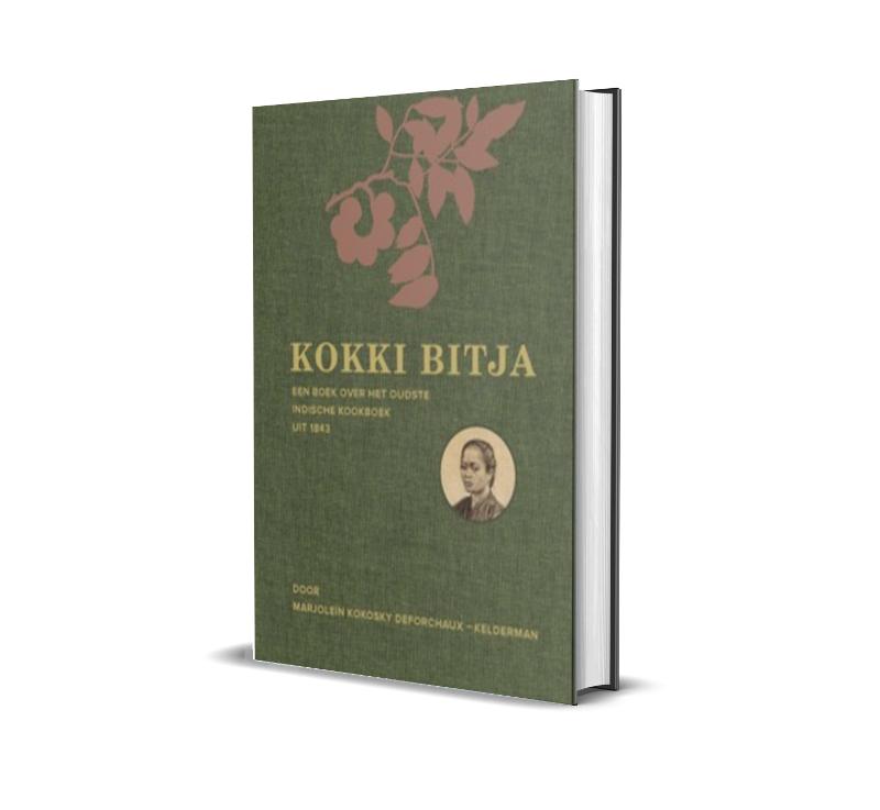 Omslag van Kokki Bitja: een boek over het oudste Indische kookboek uit 1843