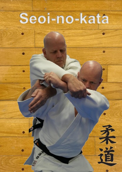 Omslag van Seoi-no-kata