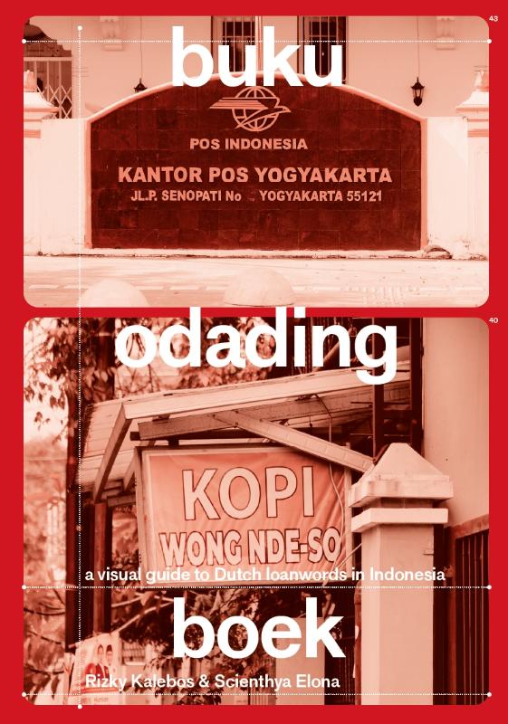 Omslag van Buku Odading Boek