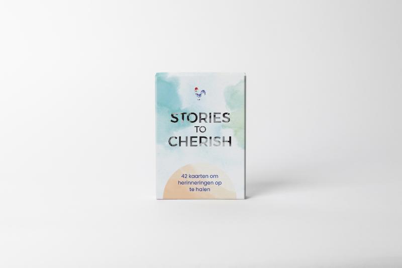 Omslag van Stories to Cherish