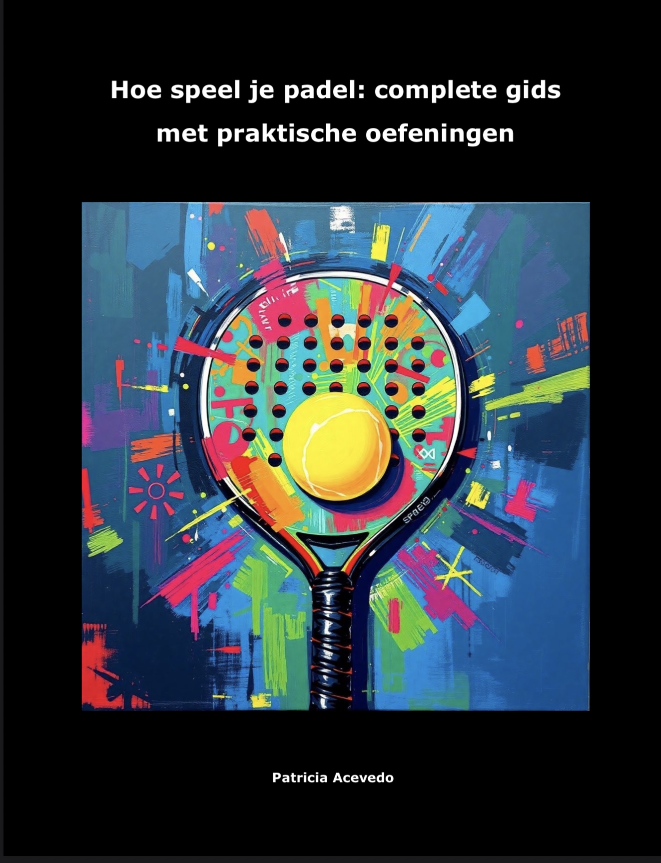 Omslag van Hoe speel je padel