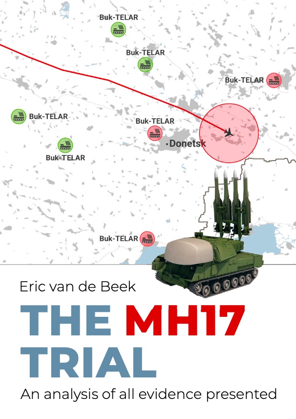 Omslag van The MH17 Trial