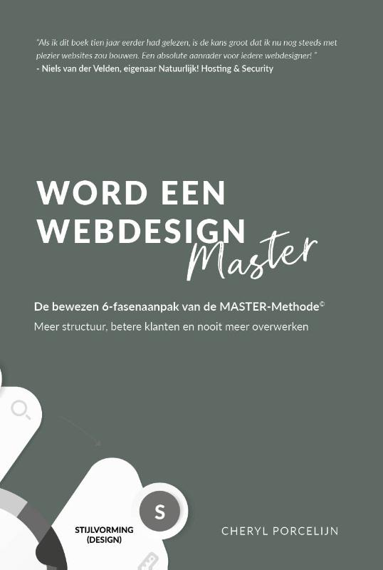 Omslag van Word een Webdesign Master - De bewezen 6-fasenaanpak van de MASTER-Methode