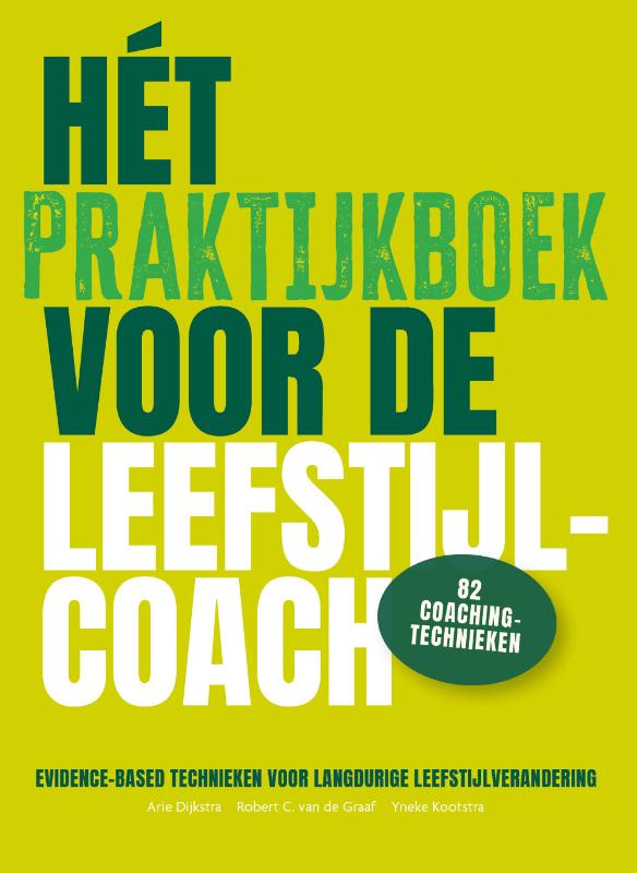 Omslag van Het praktijkboek voor de leefstijlcoach