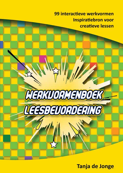 Omslag van Werkvormenboek Leesbevordering