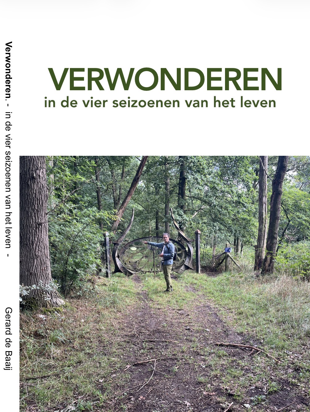 Omslag van Verwonderen
