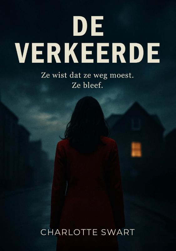 Omslag van De verkeerde