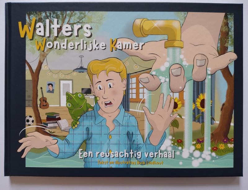 Omslag van Walters wonderlijke kamer