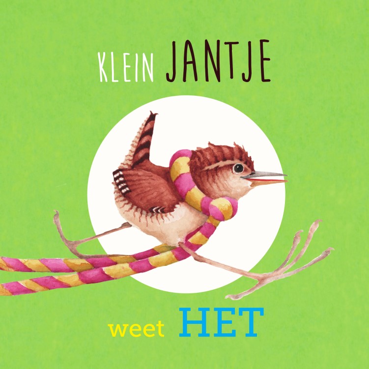 Omslag van Klein Jantje weet het