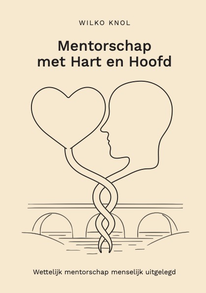 Omslag van Mentorschap met Hart en Hoofd