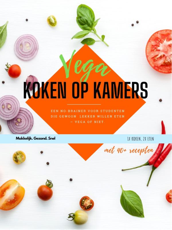 Omslag van Vega Koken op Kamers