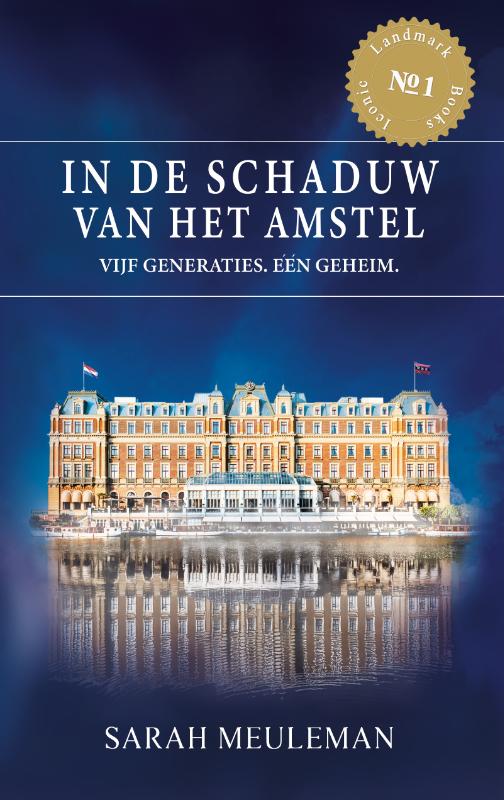 Omslag van In de schaduw van het Amstel