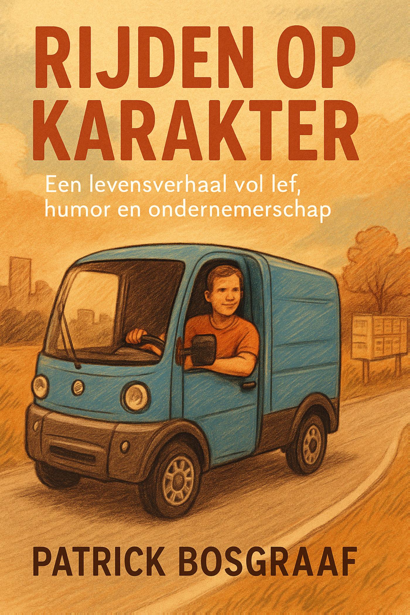 Omslag van Rijden op Karakter
