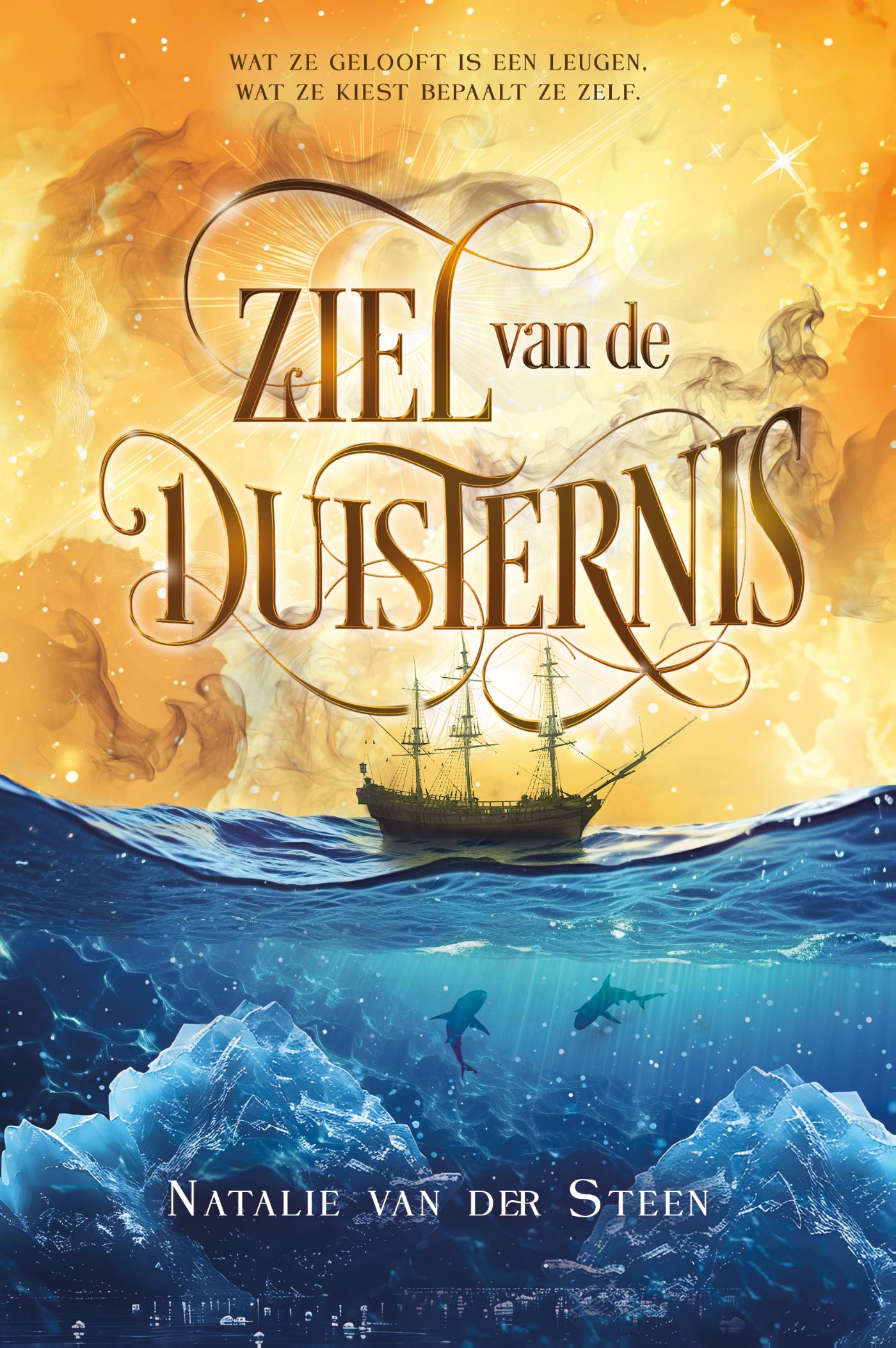 Omslag van Ziel van de Duisternis