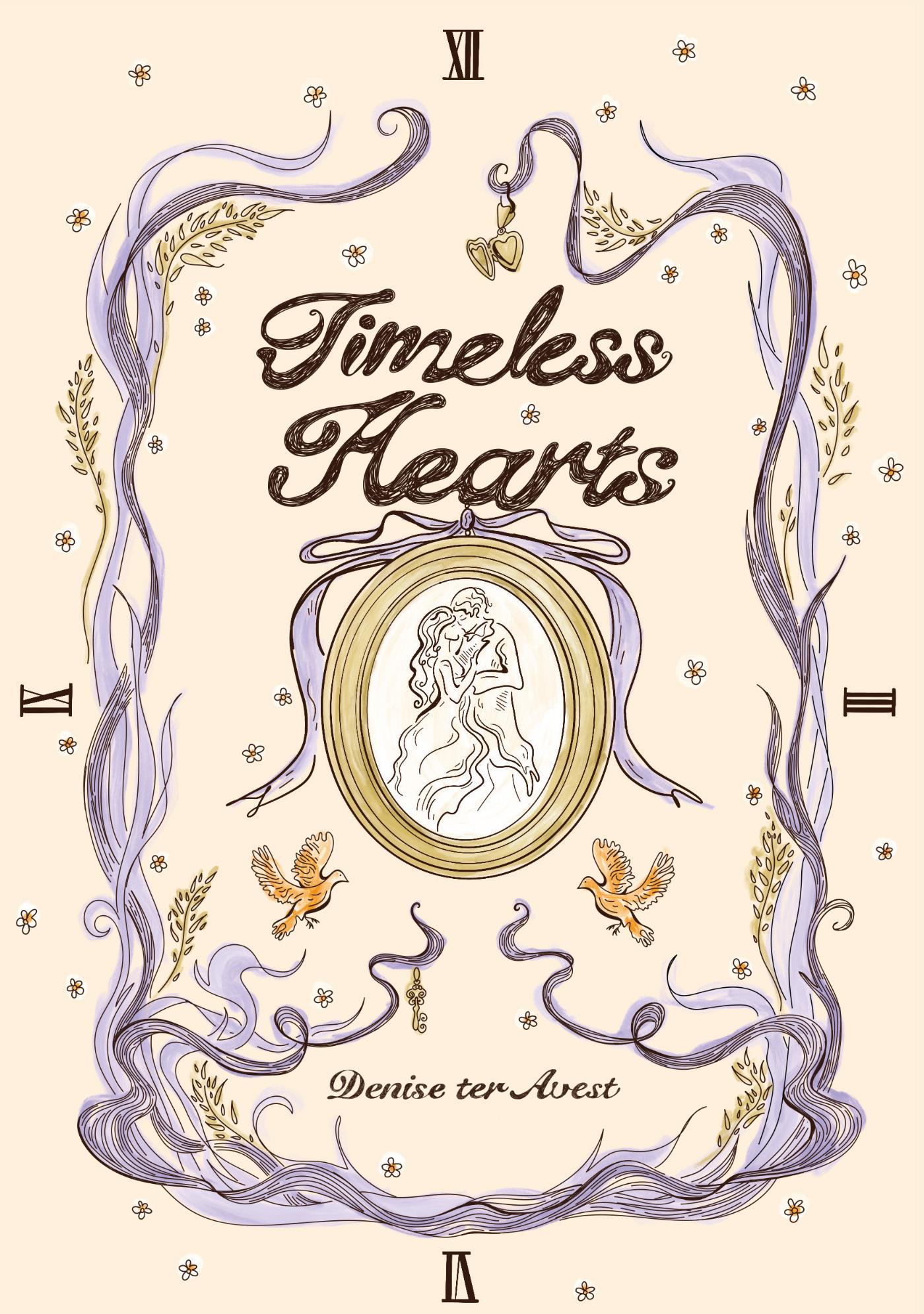 Omslag van Timeless Hearts
