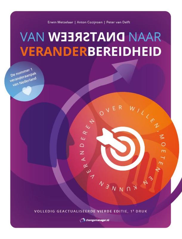 Omslag van Van weerstand naar veranderbereidheid 4e editie
