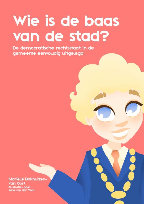 Omslag van Wie is de baas van de stad?