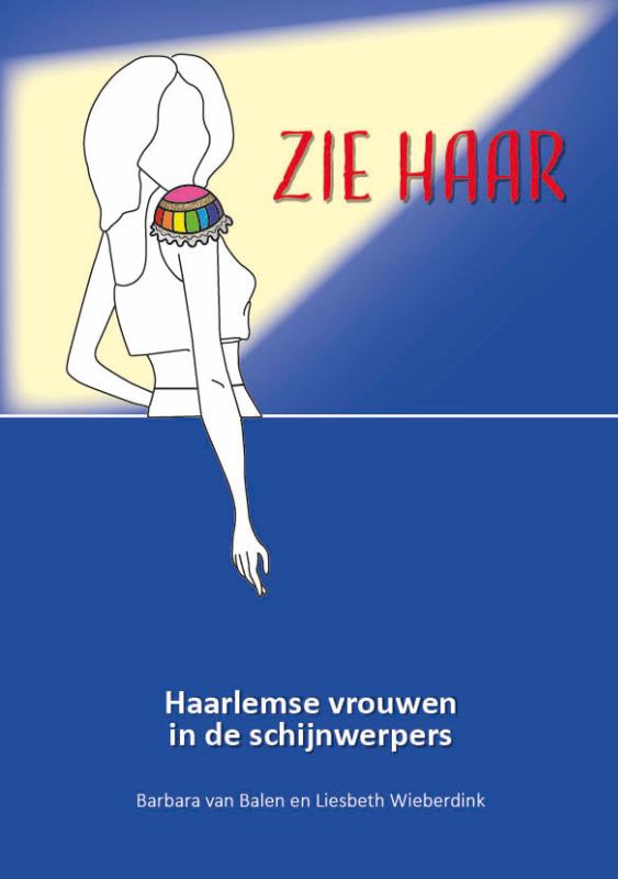 Omslag van Zie haar