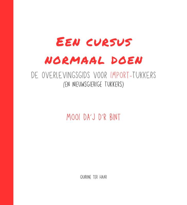 Omslag van Een cursus normaal doen