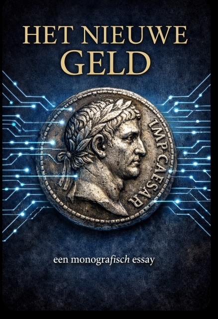 Omslag van HET NIEUWE GELD