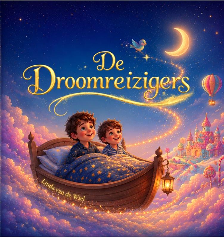 Omslag van De Droomreizigers