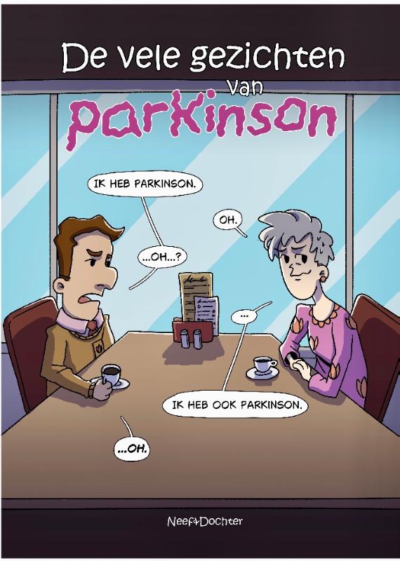 Omslag van De vele gezichten van parkinson