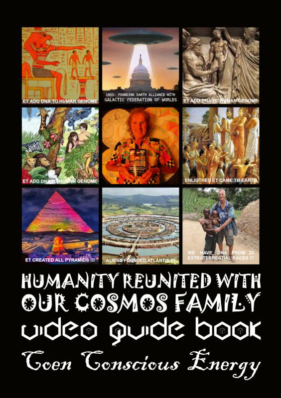 Omslag van HUMANITY REUNITED WITH OUR COSMOS FAMILY