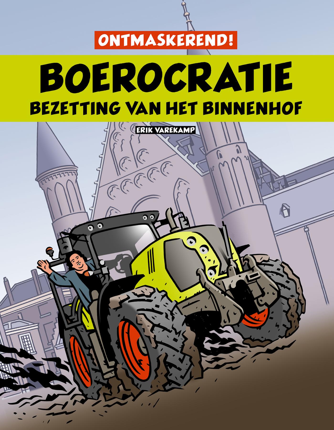 Omslag van Boerocratie