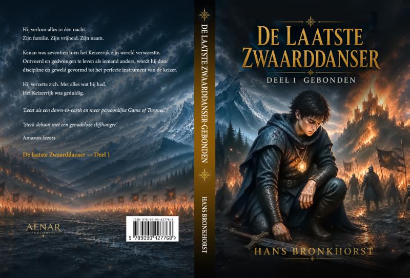 Omslag van Gebonden