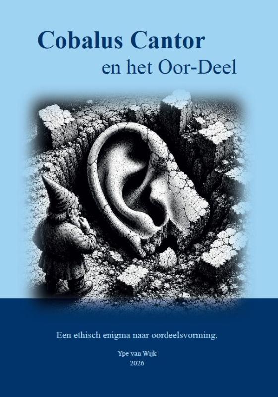 Omslag van Cobalus Cantor en het Oor-Deel