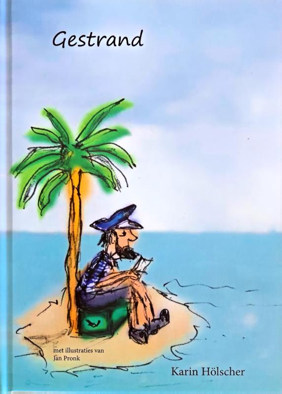 Omslag van Gestrand