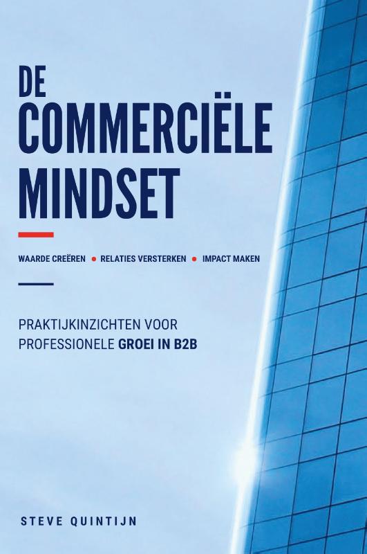 Omslag van De commerciële mindset