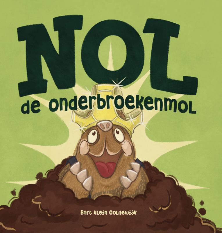 Omslag van Nol de Onderbroekenmol