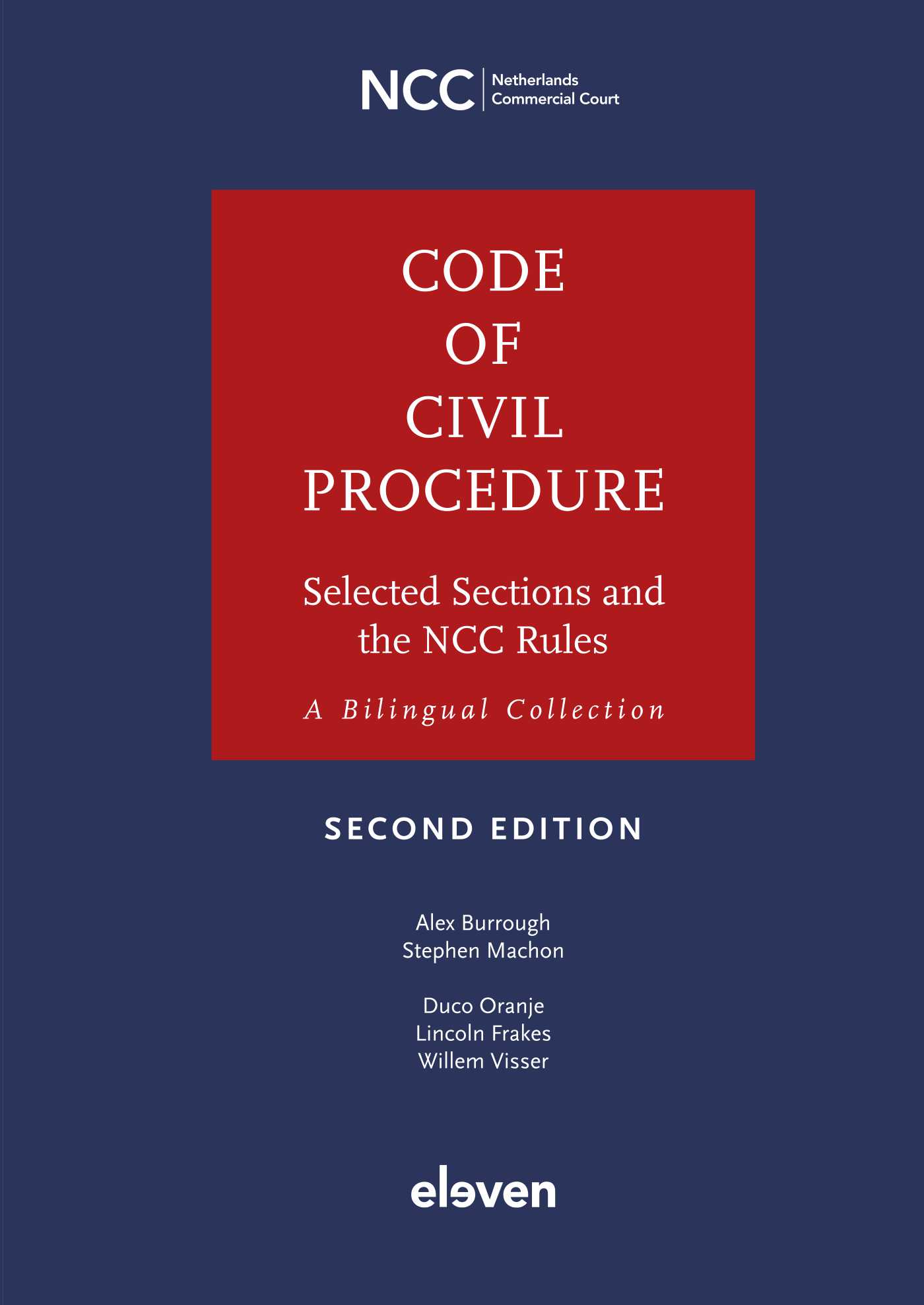 Omslag van Code of Civil Procedure