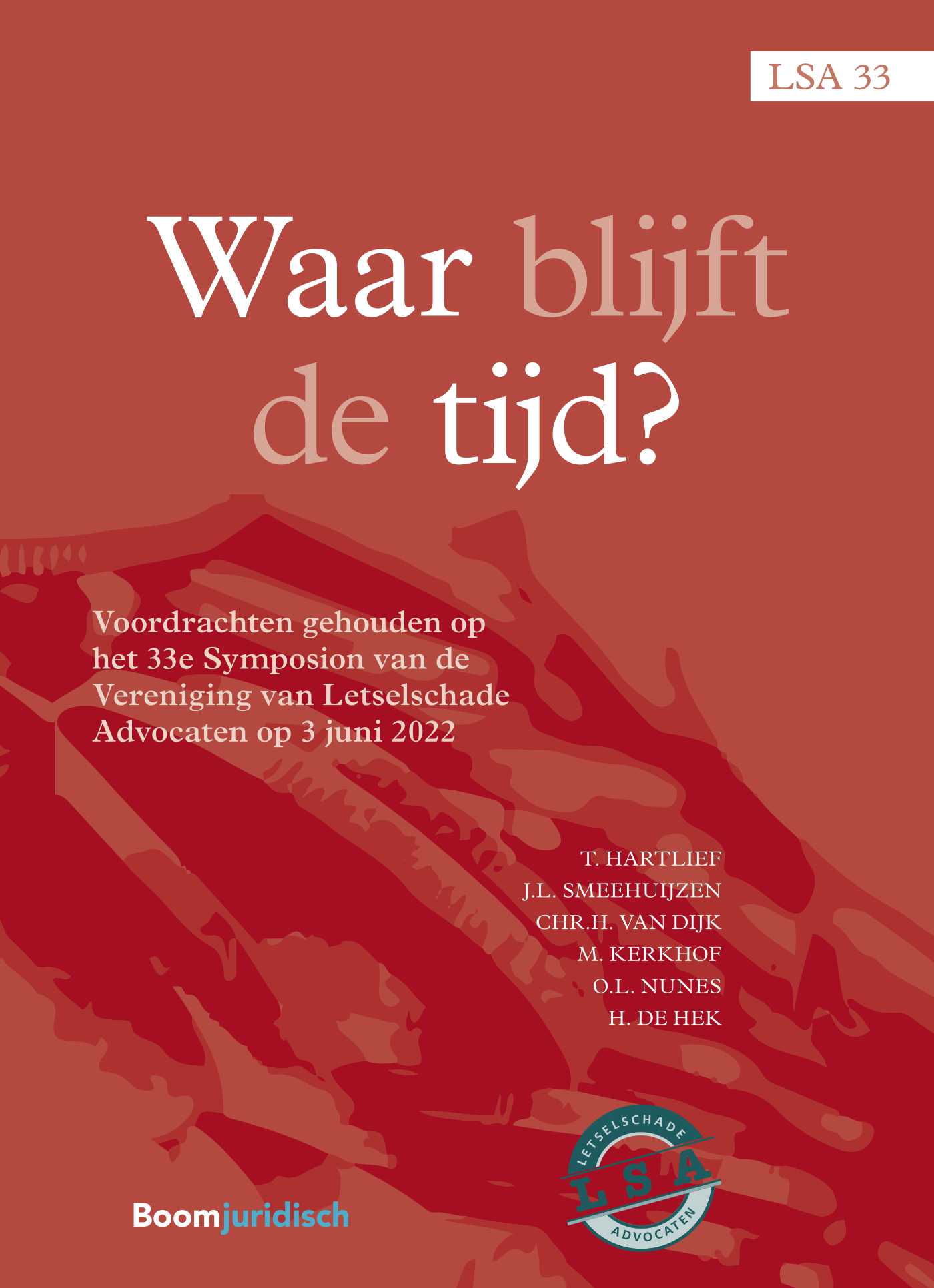 Omslag van Waar blijft de tijd?