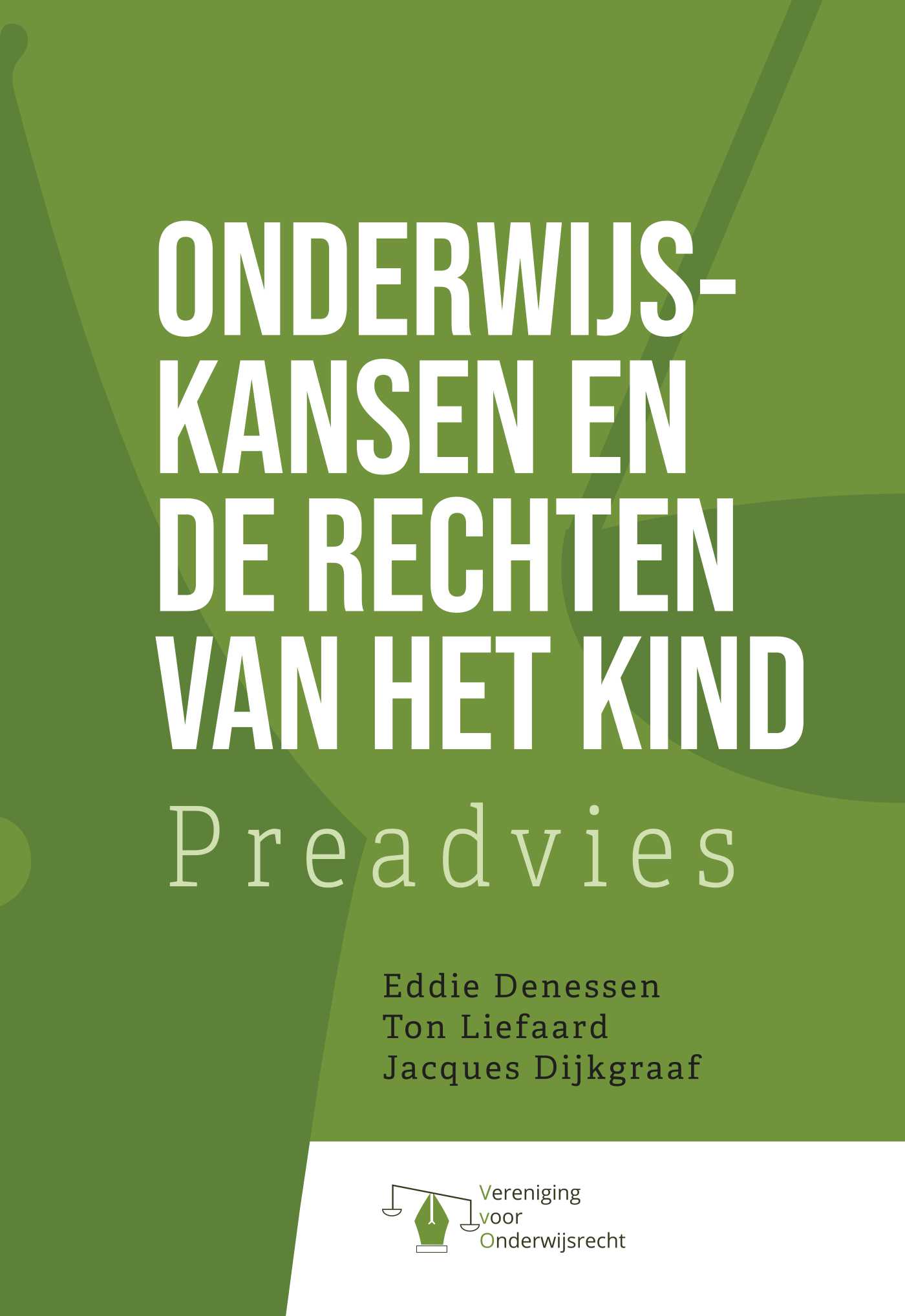 Omslag van Onderwijskansen en de rechten van het kind
