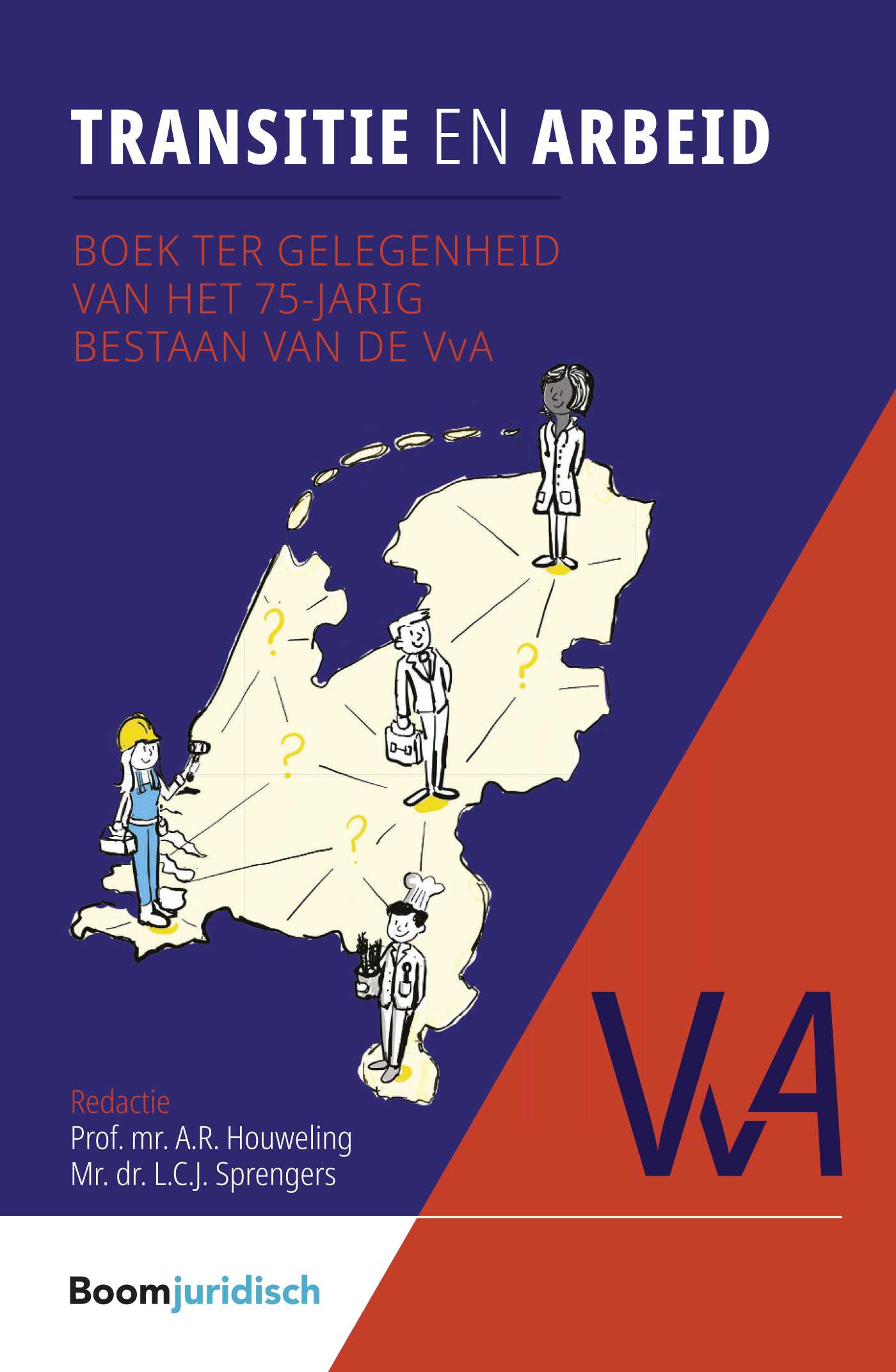 Omslag van Transitie en arbeid