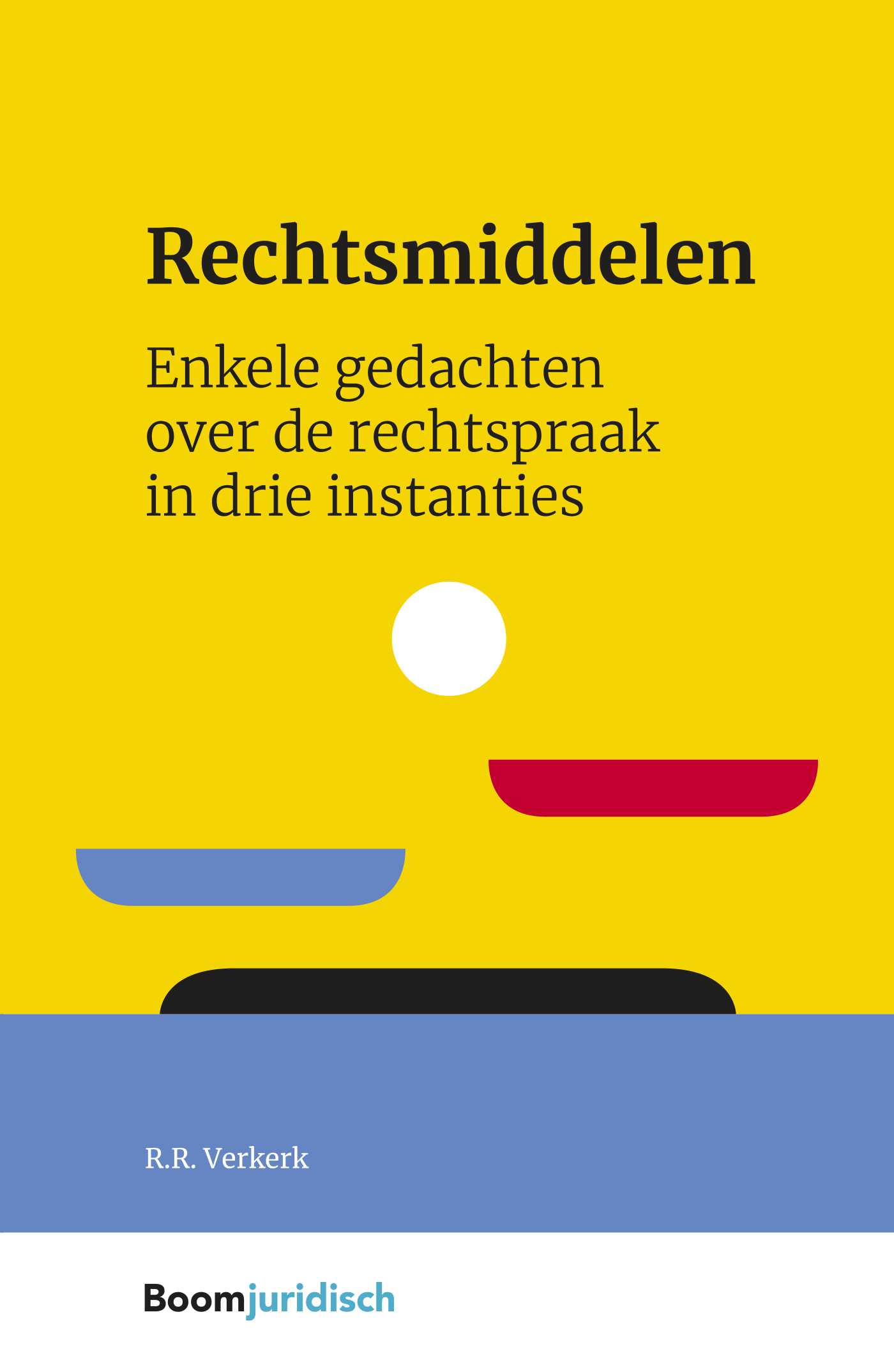 Omslag van Rechtsmiddelen