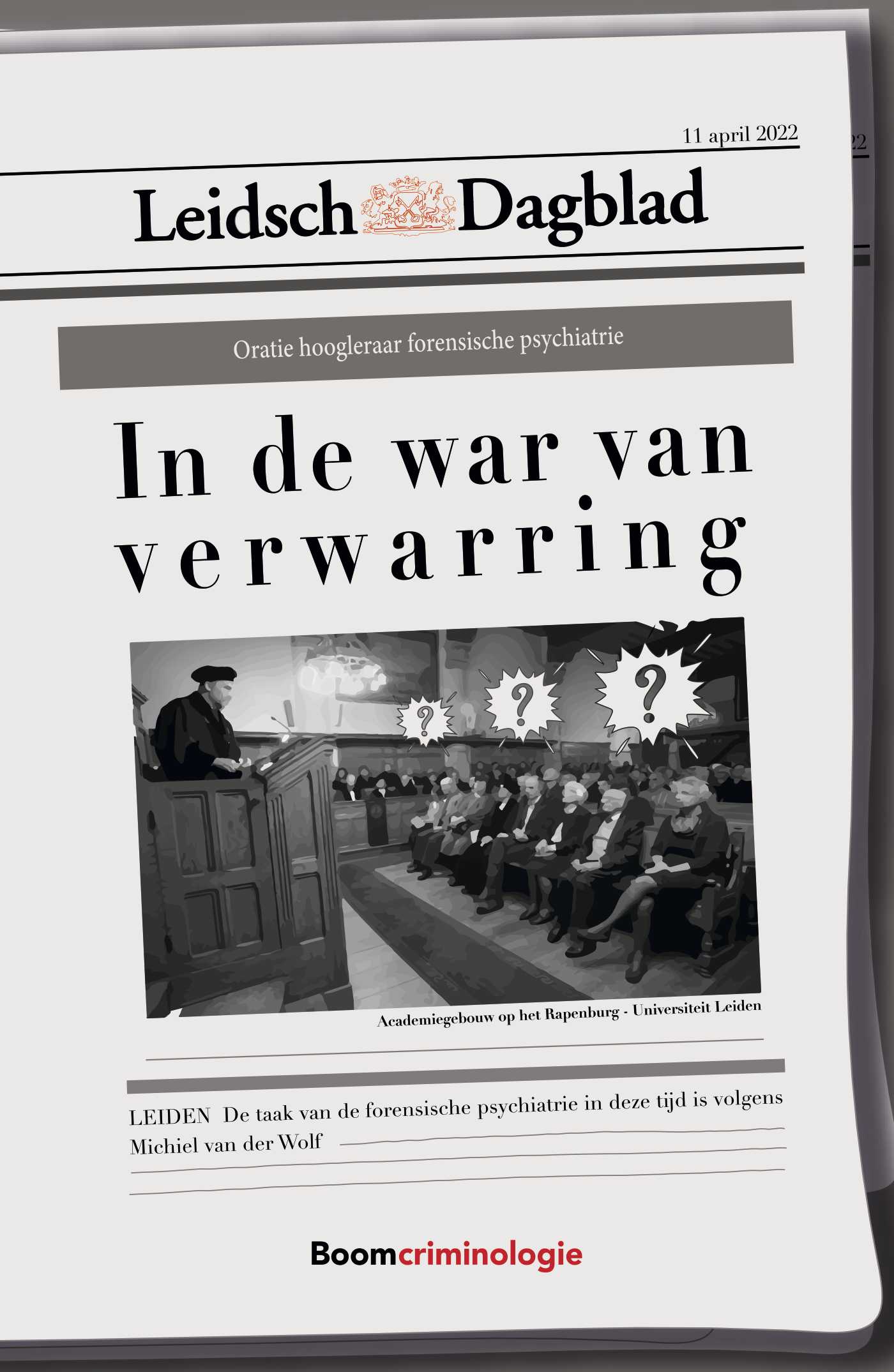 Omslag van In de war van verwarring