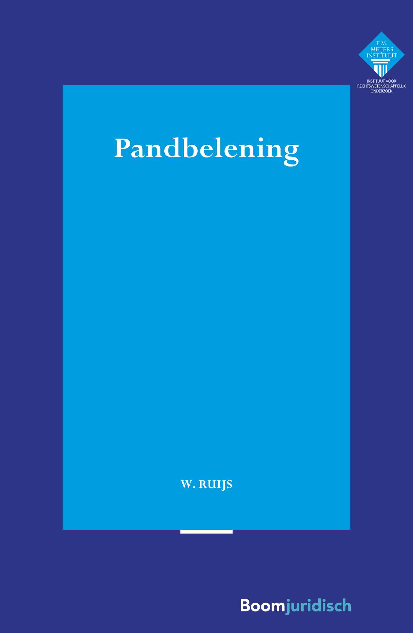 Omslag van Pandbelening